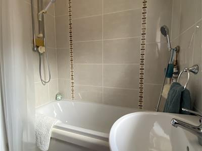 Bathroom: